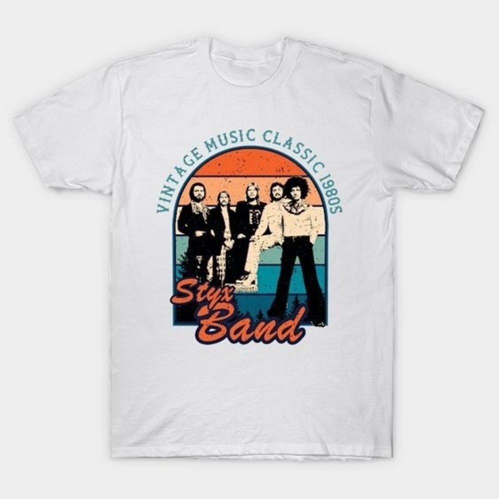 Styx Band T-shirt